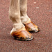 Leiden’s Relief – Light-brown shoes