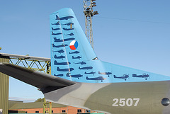 2507 AN-26 Czech Air Force