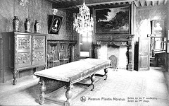 Old postcards of Museum Plantin Moretus – Salon on the First Floor