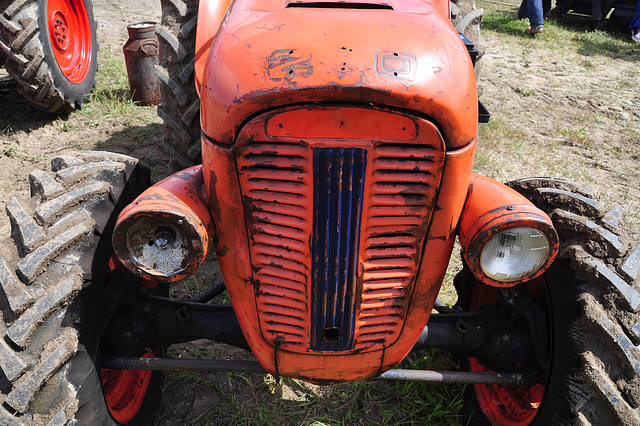Stoom- en dieseldagen 2012 – Old tractor