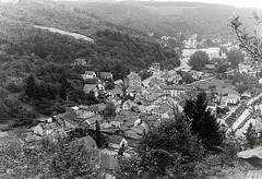 View of Vianden, Luxemburg