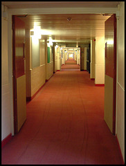 hospital red carpet