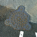 Oxford – Manhole cover of Broads of London