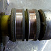 Old alternator – worn-out rings