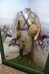 Blenheim Palace – Churchill's uniform