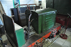 Stoom- en dieseldagen 2012 – 1957 Jung EL 105 engine