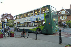 Oxford – Green bus