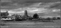 The Old Mill, Langstone Harbour (Cropped version)
