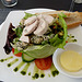 I ate this – chicken & blue cheese salad
