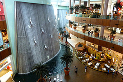 Dubai 2012 – Fountain in the Dubai Mall