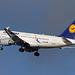 D-AILU A319-114 Lufthansa