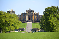 Blenheim Palace – View of the Palace