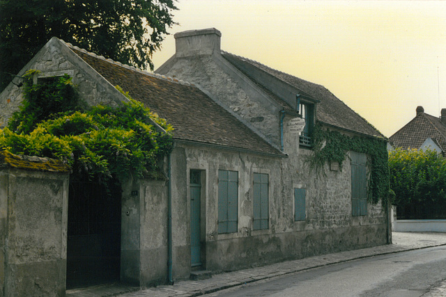 Barbizon in France – House used by the painter Jean-François Millet