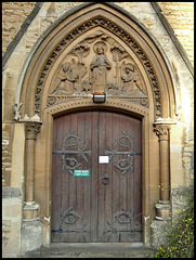 St Luke's Chapel doorway