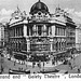 Old postcards of London – Strand and "Gaiety Theatre"