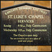 St Luke's Chapel services