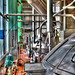 Yuengling Brewery Boiler Room Where Mash is Bolied HDR 052213-002