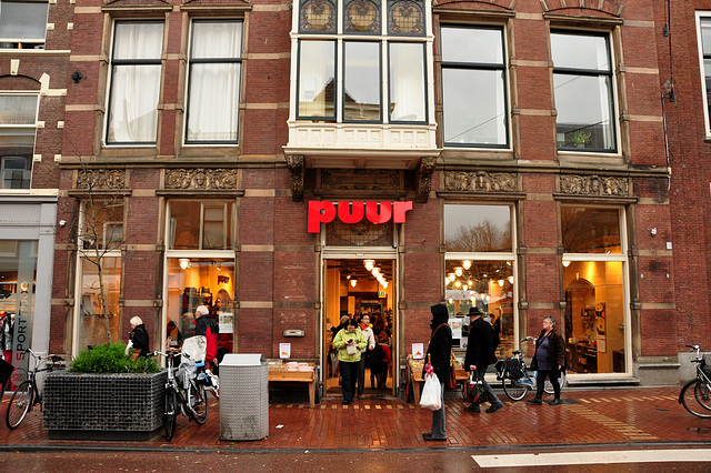 New shop in Leiden: Puur