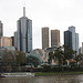 Grey day in Melbourne