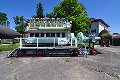 Technik Museum Speyer – MAN diesel engine