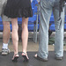 Escarpins vertigineux du jour / Dizzy stilettos heels of the day