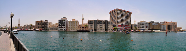 Dubai 2012 – Creek panorama