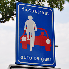 Bicycle Street sign