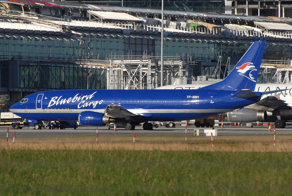 TF-BBH B737-4Y0F Bluebird Cargo