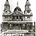 Old postcards of London – St. Paul's Cathedral