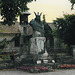 Barbizon in France – War monument Le Gaulois