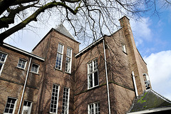 Old Pathology Lab of Leiden University