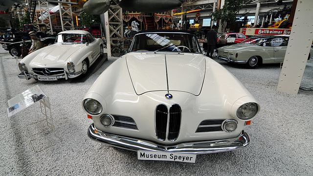 Technik Museum Speyer – White cars