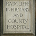 old hospital sign