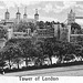 Old postcards of London – Tower of London
