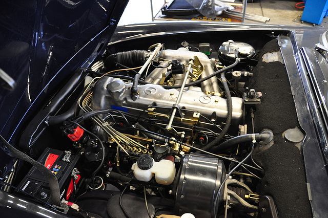 A visit to the engine-overhaul company Keizer Motorenrevisie in Doetinchem, Netherlands – Mercedes-Benz Engine