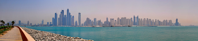 Dubai 2012 – West Dubai panorama