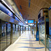 Dubai 2012 – Dubai Metro station Red Line – Noor Islamic Bank station