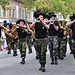 Leidens Ontzet 2011 – Parade – Besaglieri Fanfare
