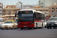 Dubai 2012 – VDL Citea bus in Dubai