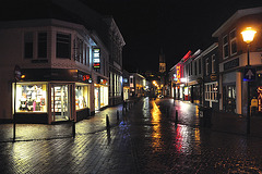 Zeeuws-Vlaanderen – Hulst shopping street