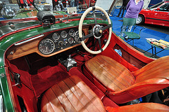 Interclassic & Topmobiel 2011 – 1933 Alvis 20 SA dashboard