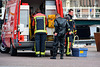Leiden Fire Department in action