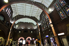 Central hall of Maastricht Railway Station