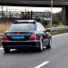 2007 Mercedes-Benz E 220 CDI taxi on the Amsterdam ringroad