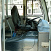 Dubai 2012 – 2007 Ashok Leyland Falcon bus – Driver's seat