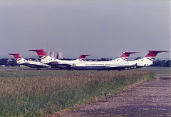 G-ASGM VC-10 British Airways