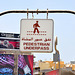 Dubai 2012 – Mr. Stick walks between the lines