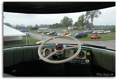 View from the 1953 GM Futurliner