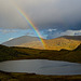Rainbow on the way down from Snowdon - Explored