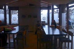 University Library coffee room